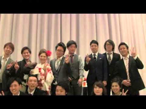 【結婚式】余興 プロポーズ大作戦