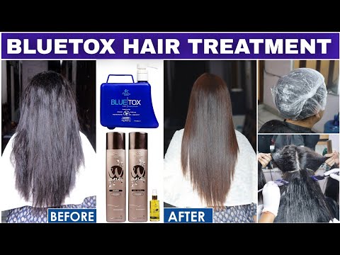 How to do Botox | floractive botox treatment | BlueTox Hair Treatment | Full Process step by step