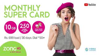 Zong Super Card