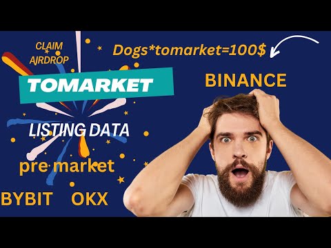 Tomarket Airdrop Claim | Tomarket Airdrop & Listing Date | Tomarket Airdrop | Tomato