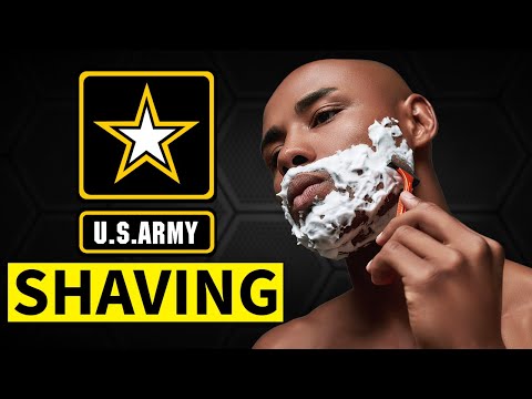 DRILL SERGEANT APPROVED BASIC TRAINING SHAVE | Religious & Shaving Profiles | How To Shave Tutorial