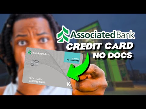 Associated Bank Business Credit Card!!! 0% APR 18 Months (NO DOCS)