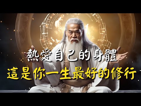 熱愛自己的身體，這是你一生最好的修行 #禪能量