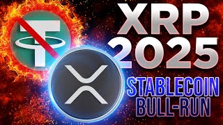 Tether Delisting in 3 Days️‍🔥XRP Stablecoin Bull-Run in 2025?🚨