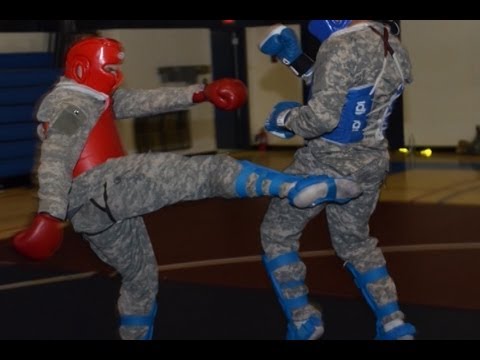 AFN Casey - Spotlight Korea - Soldiers learn Combat Taekwondo