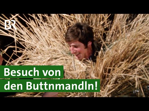 Buttnmandl: Nikolaus-Brauch im Berchtesgadener Land | Aus dem Archiv | Unser Land | BR