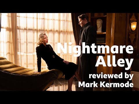 Nightmare Alley reviewed by Mark Kermode