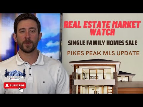 Real Estate Market Watch | Pikes Peak MLS Update | Condos For Sale | Single Family Homes Sale