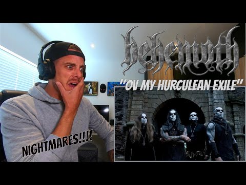 BEHEMOTH - Ov My Herculean Exile *REACTION* This gave me NIGHTMARES | MarbenTheSaffa Reacts