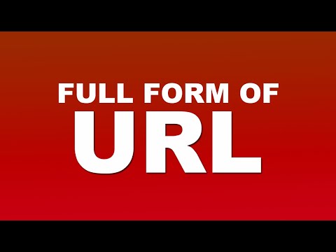 Full Form of URL | What is URL Full Form | URL Abbreviation