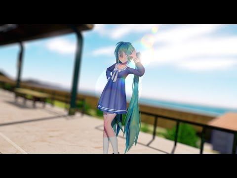 【MMD】NiziU 『Make you happy』/ 【Sour式初音ミク】