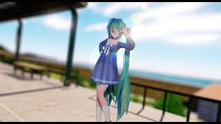 【MMD】NiziU 『Make you happy』/ 【Sour式初音ミク】