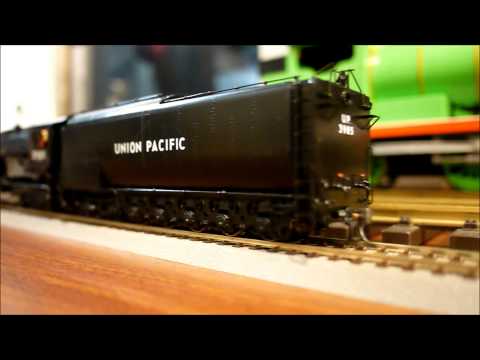 OVERLAND HO 4-6-6-4 CHALLENGER + ESU loksound