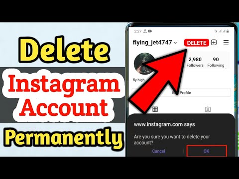 How to Delete Instagram Account Permanently in Minutes |2021|