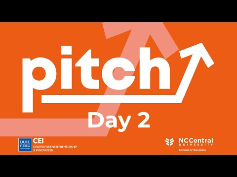 pitch: A competition for Black student-founders, Day 2