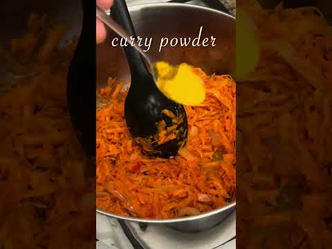 Make Carrot Rice in Minutes with this recipe