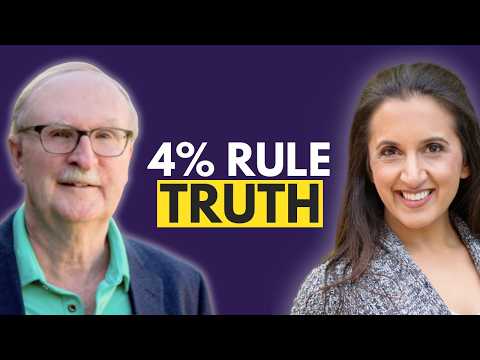 What Everyone Gets Wrong About the 4% Rule | Bill Bengen, Father of the 4 Percent Rule and MIT Grad