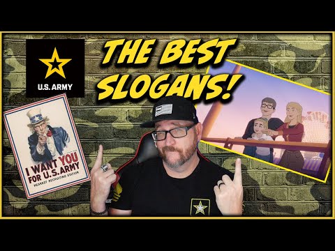 My Top 3 US Army Slogans