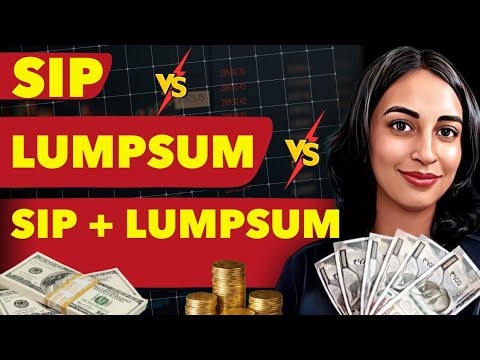 💰💵 Which One is BETTER❓| SIP or LUMPSUM or BOTH | Mutual Funds | #mutualfunds | Bharti Rathee