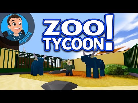 Zoo Tycoon is a Great New Roblox Game! Build your own Zoo in Roblox Zoo Tycoon