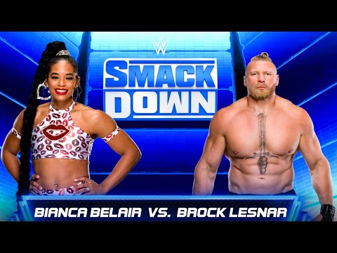 LIVE WWE Match Bianca Belair Vs Brock Lesnar | Bianca Belair Is Back | WWE Raw Fight Live Part 166