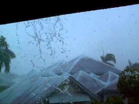 Dominica 2011 hurricane irene avi