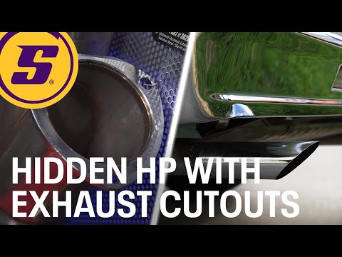 How Do Exhaust Cutouts Work | HP, Legality, & Install Explained