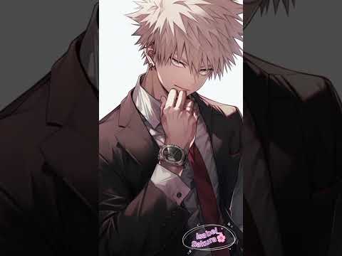 bakugou(Boku no hero academia)❤️