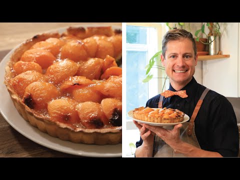 Elegant & Easy: Gluten-Free French Apricot Tart Recipe