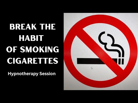 Stop Smoking Cigarettes Now Hypnotherapy