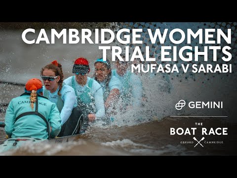 Cambridge University Women's Trial Eights | Mufasa v Sarabi