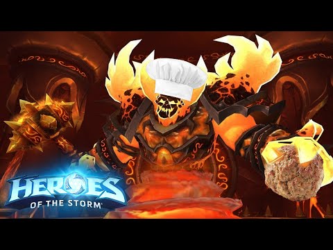 Ragnaros With A Chance of Meat Balls! | Heroes of the Storm (Hots) Ragnaros Gameplay