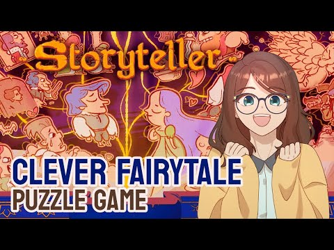 Creating Fairy Tale Drama in this Charming Puzzle Game | STORYTELLER | Ep. 3