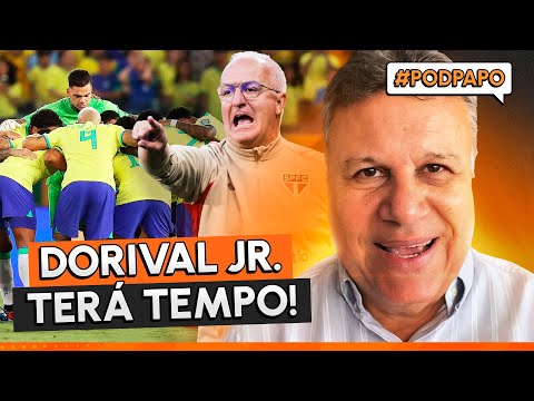 Agenda da SELEÇÃO BRASILEIRA e o tempo de DORIVAL JR. - Pod Papo