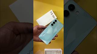 Vivo T3 Unboxing Video #shorts #vivot35g #unboxing #viralvideos