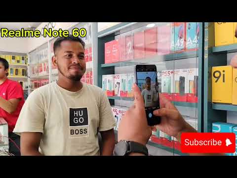 Realme Note 60 Unboxing || Unboxing Realme Note 60 Review