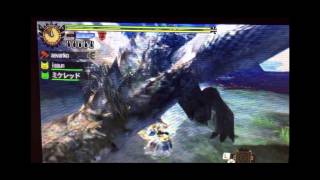 MH4G: Charge Blade Finisher Combo