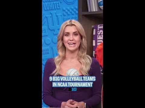 It's NCAA Tournament Time | Nine Big Ten Teams Are Dancing