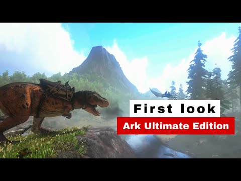 ARK: Ultimate Mobile Edition - Official Launch Gameplay