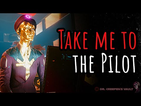 Take me to the Pilot | A DR CREEPEN ORIGINAL STORY