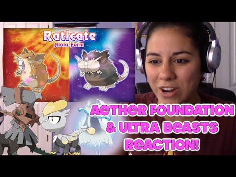 Aether Foundation, Ultra Beasts & Pokemon Snap Reaction!