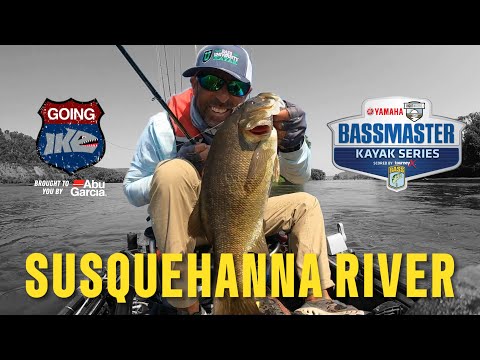 Bassmaster Kayak Tournament Susquehanna River (Day 2!)