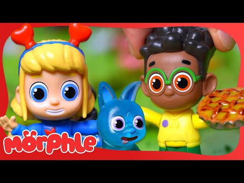 Telepup teleports the Thanksgiving pie😲| Morphle's Toy Adventures! | NEW | Monster Cartoon for Kids