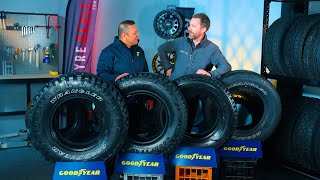 The Ultimate Goodyear Wrangler Family Guide!