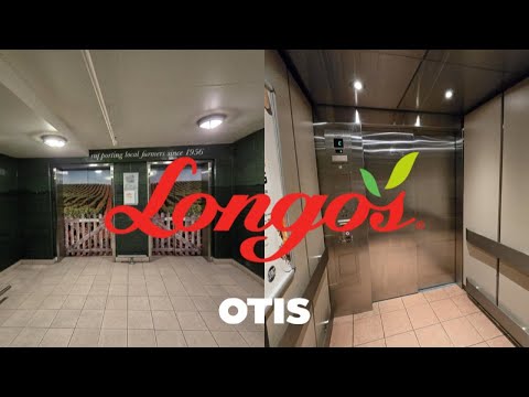 EPIC MOTORS!!! Otis 211 hydraulic elevators at Longo's - Maple Leaf Square in Toronto ON