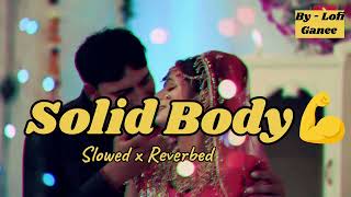 Solid Body - Slowed+Reverb | Hariyanvi LoFi | Sapna Chaudhary #trending #haryanvi #viralvideo