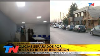 SANTA CRUZ: Violento rito de iniciación: policías recién ingresados sufrieron lesiones respiratorias