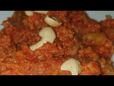 Gajar ka halwa / Homemade carrot halwa