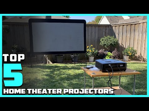 Top 5 Best Home Theater Projectors in 2024 | Reviews, Prices & Where to Buy