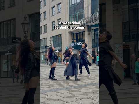 AESPA ARMAGEDDON DANCE IN PUBLIC #aespa #kpop #armageddon